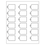 Template For Avery 22848 Printable Tags With Strings 2 X 1 1 4 Avery Com