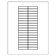 Template for Avery 23281 Big Tab Insertable Dividers 5 Tab Avery com