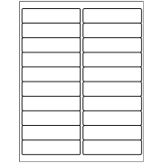 Template For Avery 5161 Address Labels 1 X 4 Avery Com