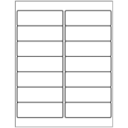 Template For Avery 5162 Address Labels 1 1 3 X 4 Avery Com