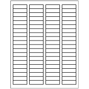 Template for Avery 5167 Return Address Labels 1/2" x 1-3/4" | Avery.com