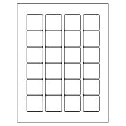 Template for Avery 5214 Print or Write Multi-Use Labels 1-1/2