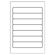 Avery Removable File Folder Labels