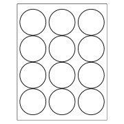 2 Inch Circle Label Template Arts Arts