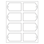 Template For Avery 53215 Printable Tags