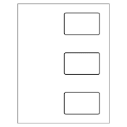 Template For Avery 5361 Self Laminating Id Cards 2 X 3 1 4 Avery Com