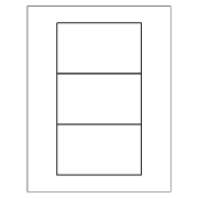 Template for Avery 5388 Index Cards 3 x 5