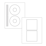 Template For Avery 5695 Cd Dvd Slim Line Jewel Case Avery Com