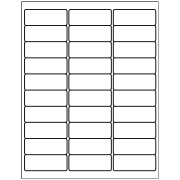 Template for Avery 5972 High Visibility Labels 1