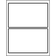 4 x 4 Square Blank Label Template - OL3539