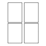 2 X 3 Label Template