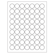 Template For Avery 6450 Round Labels 1 Diameter Avery Com