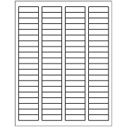 thumbnail image 2 of Maestro 400 Dreamy Land Font Personalized Return Address Labels – 1/2 X 1-3/4 Inches 2 of 3