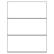 Avery Printable Tri-Fold Brochures with Mailing Seals, 8.5 x 11, Matte  White, 100 Blank Brochure Paper for Inkjet Printers (8324)