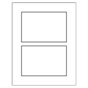 4x6 Index Template 