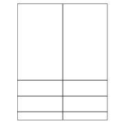 Template For Avery 8522 Vertical Name Badges 6 X 4 1 4 Avery Com