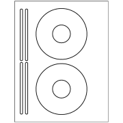 Template For Avery 8692 Cd Labels 8 1 2 X 11 Avery Com