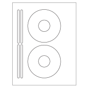 Templates for CD/DVD