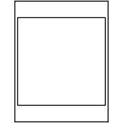 Template for Avery Presta® 94108 Square Labels 8