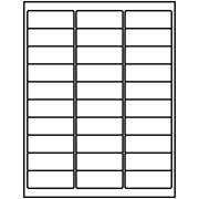 Template For Avery Presta 94200 Rectangle Labels 1 X 2 5 8 Avery Com