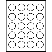 1.5 Inch Circle Sticker Template