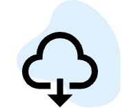 Cloud Download Icon