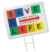 The best part is that it's easy to create and customize your very own signs with Avery Sign Kits.