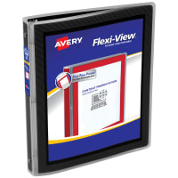 Avery® Hanging Storage Flexible Binder - 1 Binder AVE14802, AVE 14802 -  Office Supply Hut