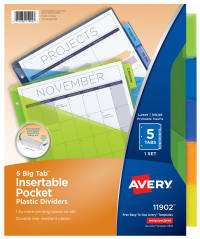 Dividers Avery Com