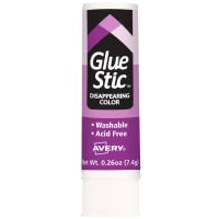 Avery Permanent GLUE STICK Acid Free 1.27 oz – Scrapbooksrus