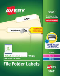 File Folder Labels | Avery.com