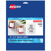 Square Labels | Avery.com