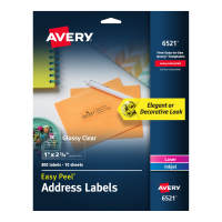 Address Labels & Return Address Labels | Avery.com