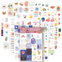Avery Planner Stickers Variety Pack, 1,656 Stickers, Weekly