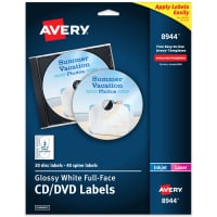 CD & DVD Labels & Inserts | Avery.com