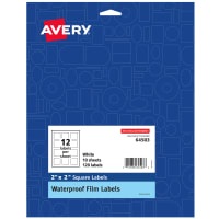 Avery Multi-Use Removable Labels, 1/2 x 3/4 Rectangle Labels, White,  Non-Printable, 525 Total (6737)