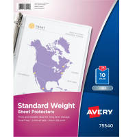 Sheet Protectors