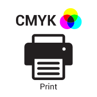 CMYK: Print