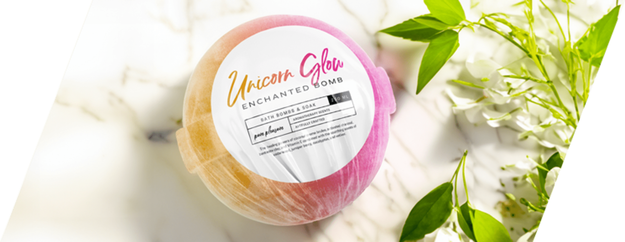 Bath Bomb Labels desktop image