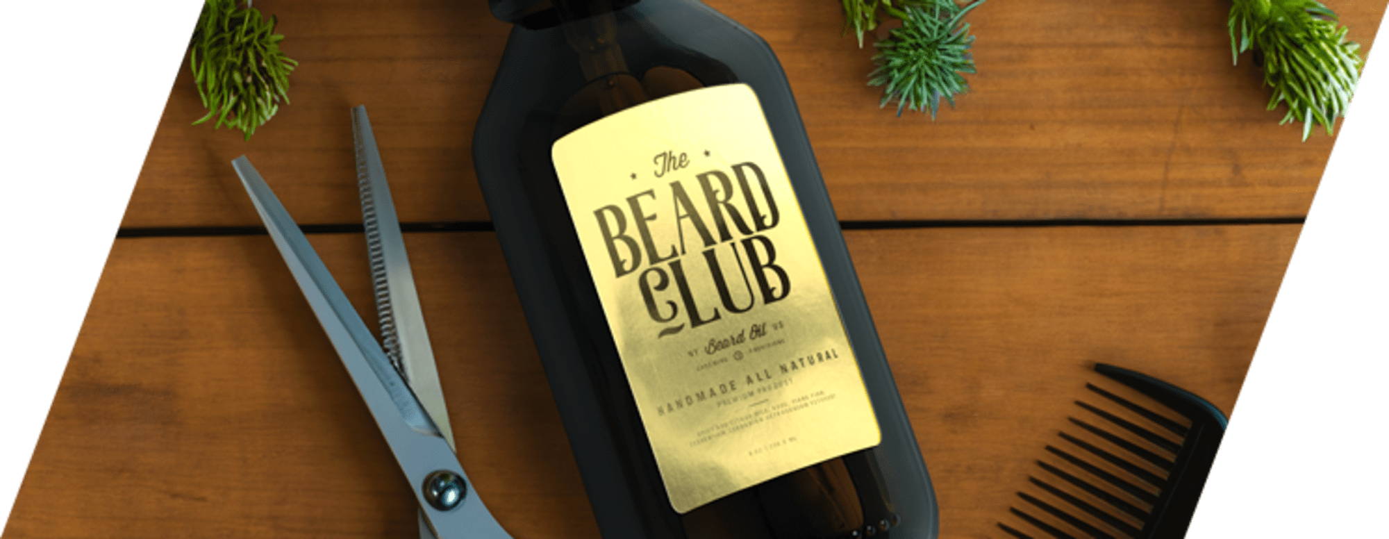 Beard Oil Labels desktop image