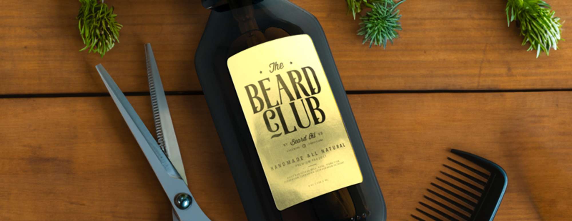 Beard Oil Labels desktop image