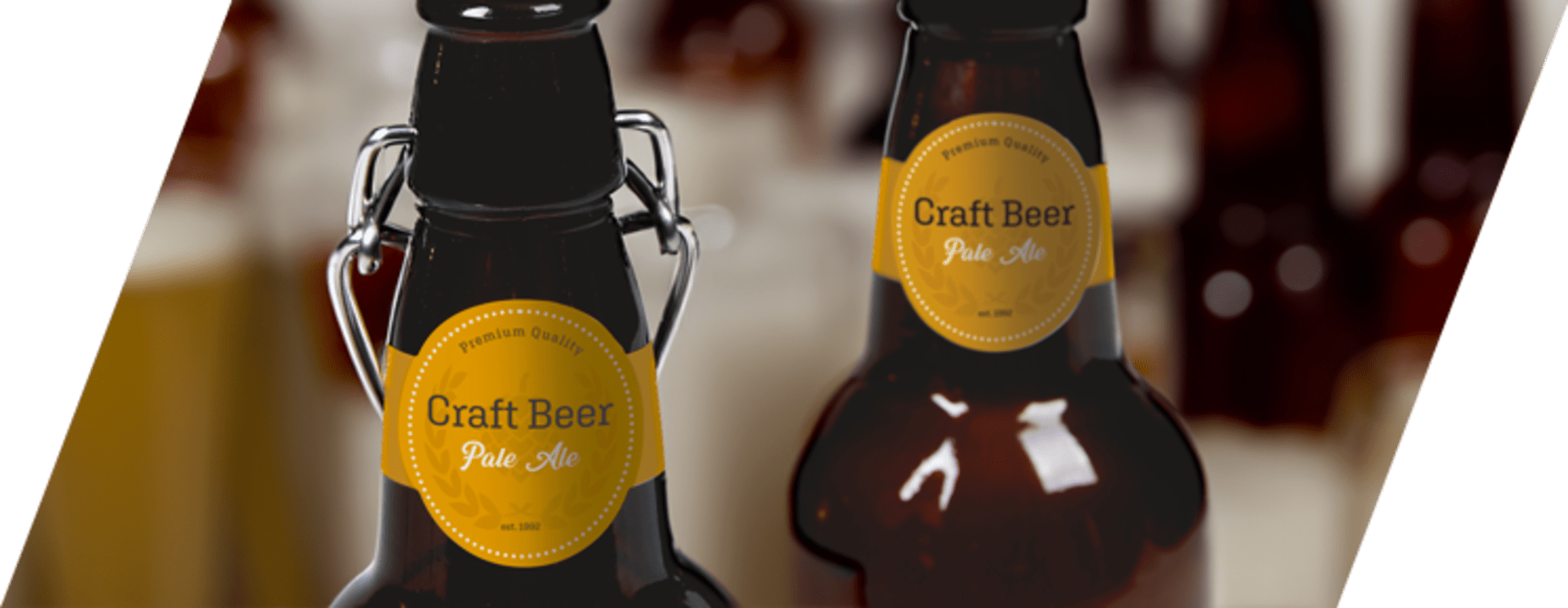 Beer Bottle Labels desktop image