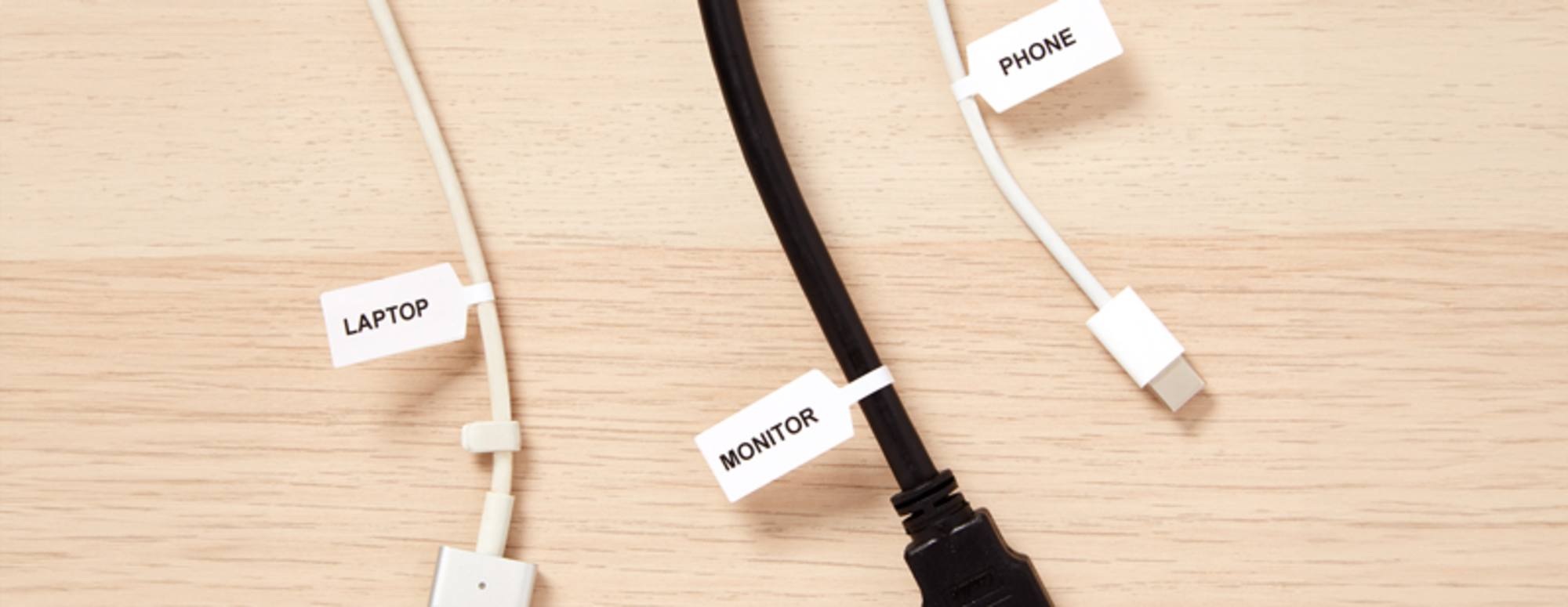 Cable Labels desktop image