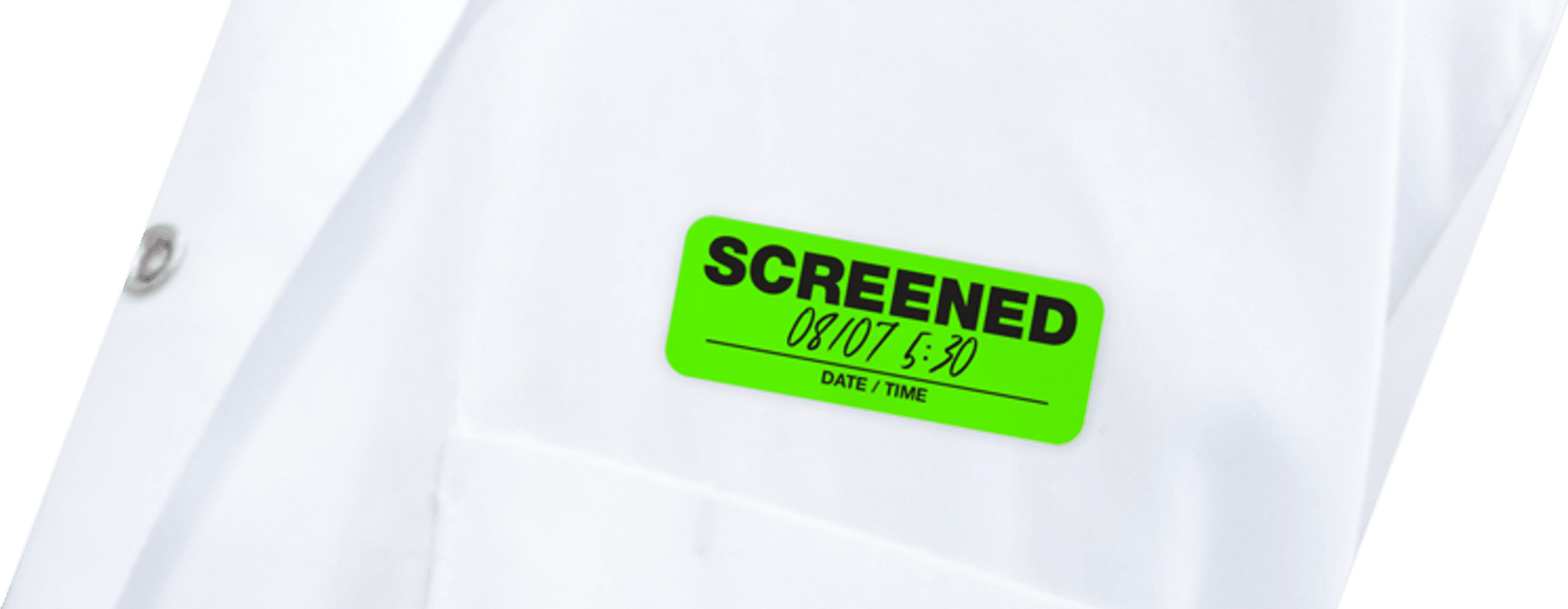 Healthcare &amp; Screening Labels desktop image