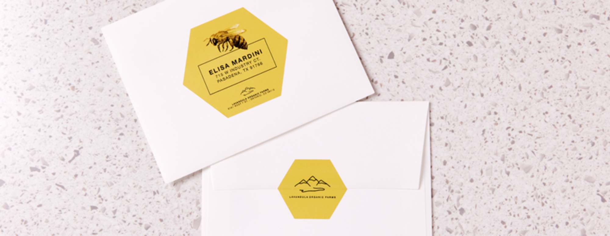 Hexagon Labels desktop image