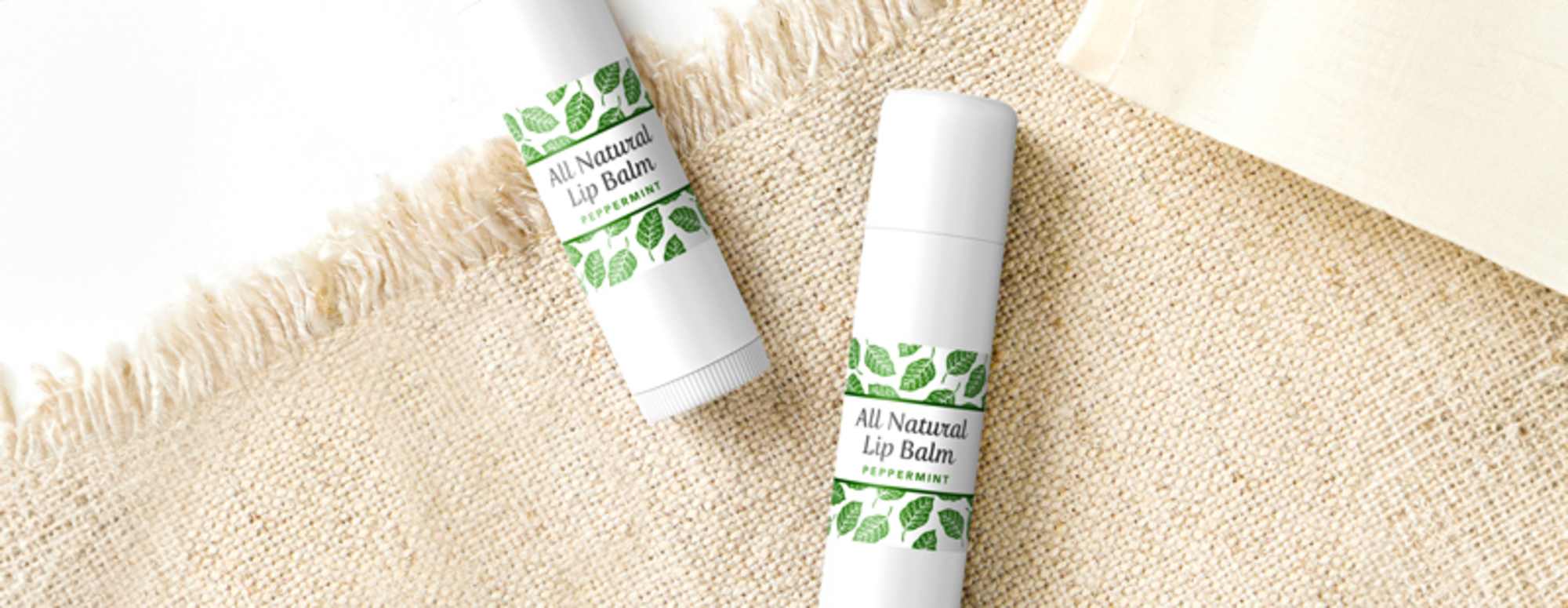 printable lip balm labels - lip gloss labels