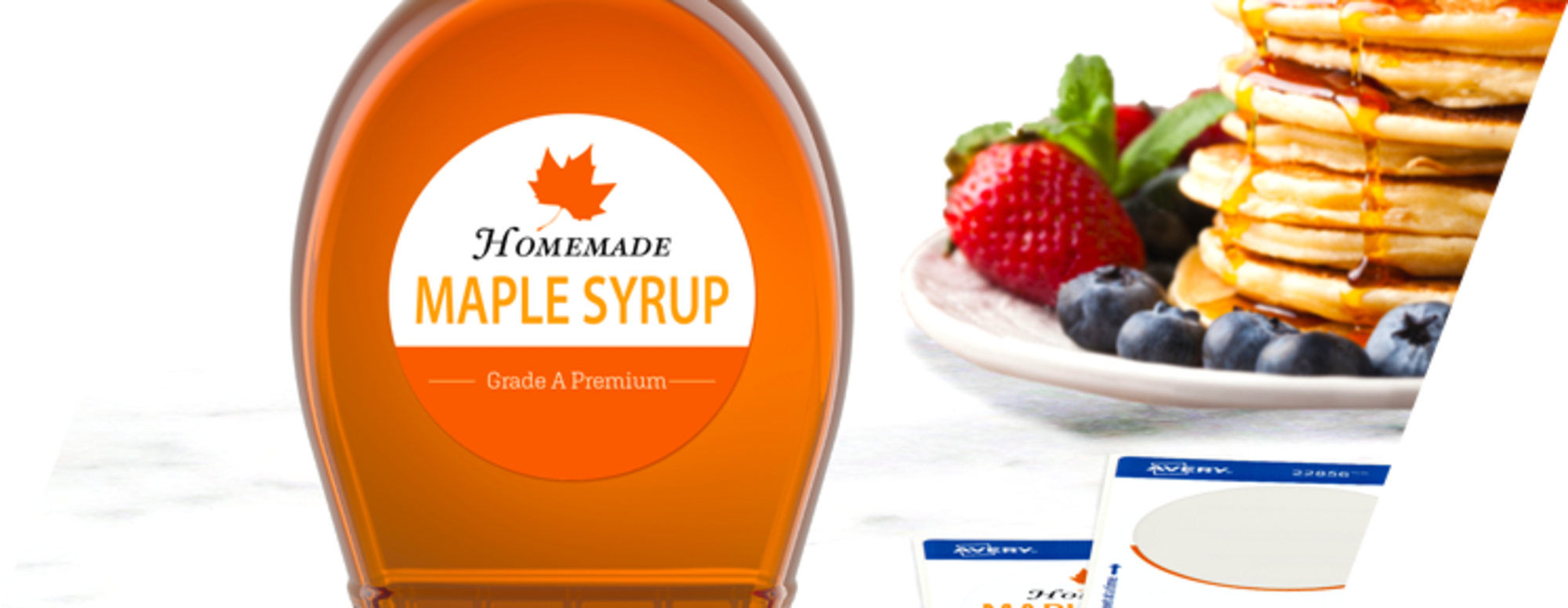 Maple Syrup Labels desktop image