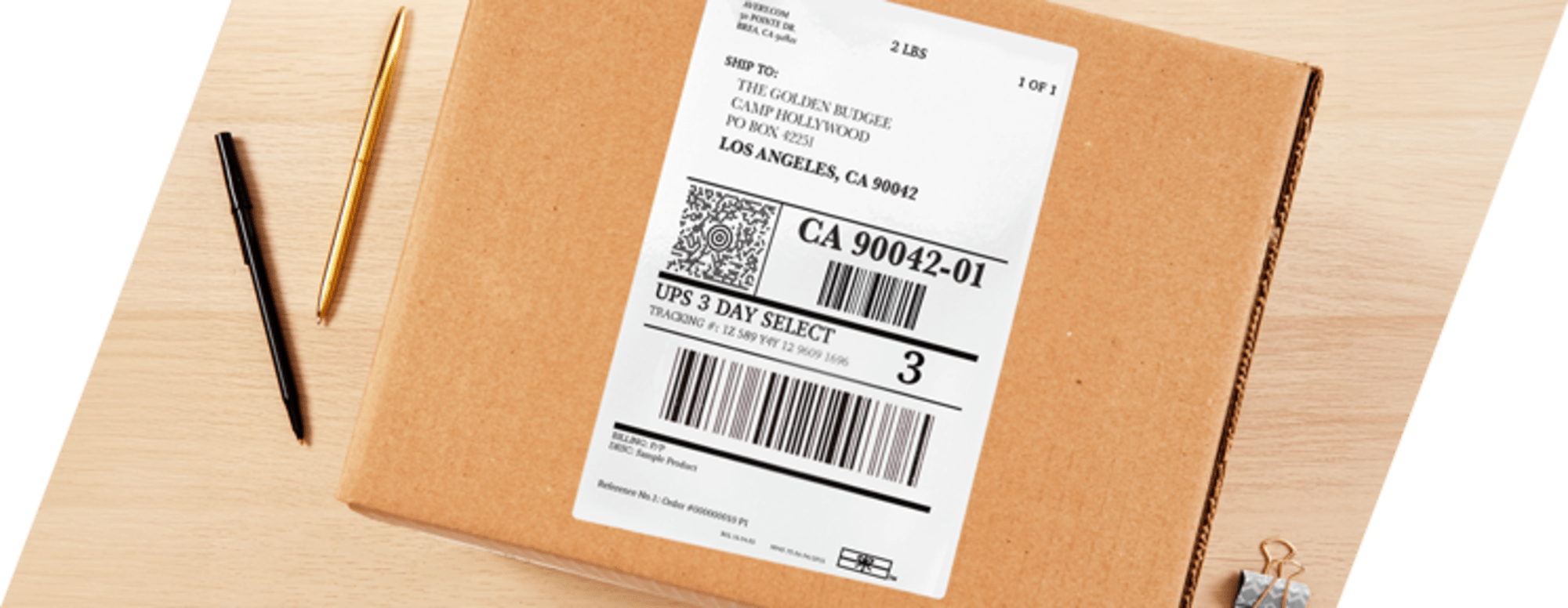 UPS Shipping Labels desktop image