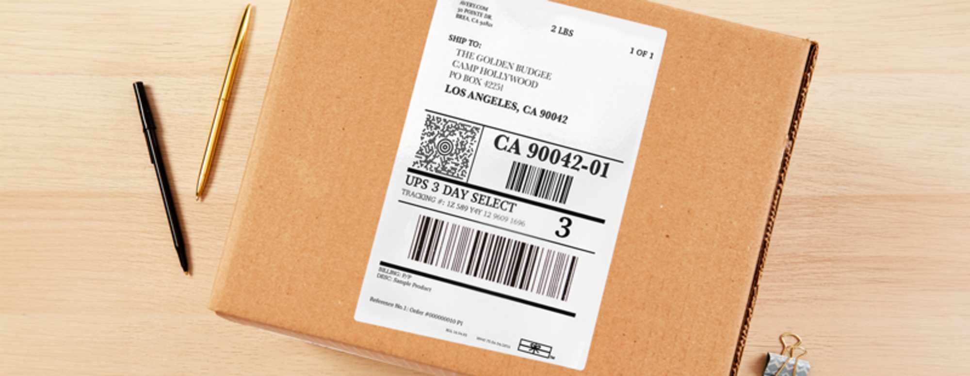 UPS Shipping Labels desktop image