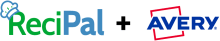 ReciPal + Avery Logo